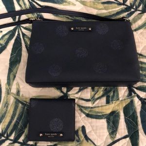 Kate Spade Crossbody Bag and Wallet